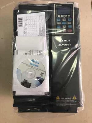 VFD300CP43B-21 DELTA VFD Inverter Frequency converter 30kw 40HP 3phase AC380V - Image 1 of 2