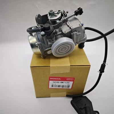 Carburetor For Honda foreman 400 FourTrax foreman 400 16100-HM7-L02 ATV US NEW Foto 1 de 4