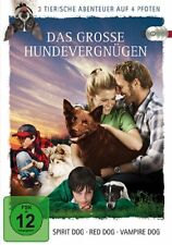 Spirit Dog / Vampire Dog / Red Dog [3 DVD's/NEW/OVP] The Great Dog Fun 