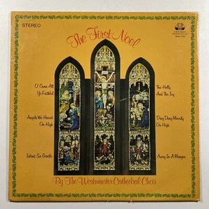 The First Noel - by the Westminster Cathedral Choir 12” Vinyl - Christmas Carols - Picture 1 of 7