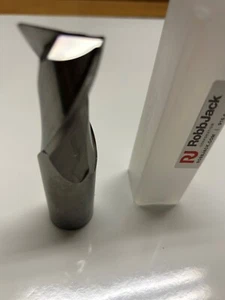 1" RobbJack A1-201-32 - 2 Flute Carbide End Mill 1.5 LOC 4.0" OAL - Picture 1 of 1