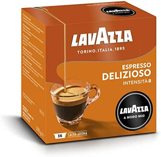 360 Capsule Caffè DELIZIOSO Lavazza A Modo Mio Originali ® - Prodotto Fresco - Immagine 1 di 1