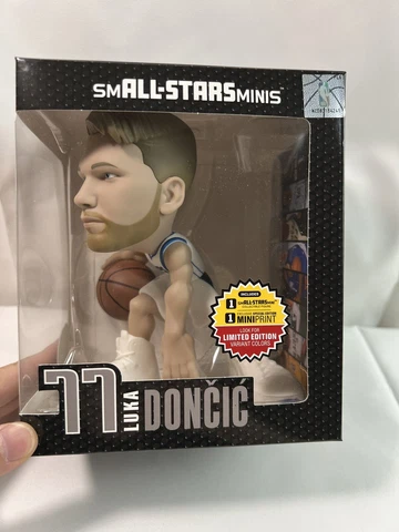 2022 NBALAB SmALL-STARS Minis DALLAS MAVERICKS LUKA DONCIC Action Figure Cover
