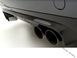 passend für BMW  Tuning E46 CSL, Spoiler Ansatz Karbon Heckdiffusor Aerodynamik  - Bild 1 von 7