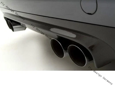 passend für BMW  Tuning E46 CSL, Spoiler Ansatz Karbon Heckdiffusor Aerodynamik  - Bild 1 von 4
