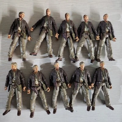 Lote de 10 figuras de acción Indiana Jones Raiders of the Lost Ark 3,75" Foto 1 de 4