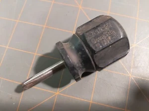 Vintage 1950s Snap-On Octo-Grip Screwdriver SDR-1 USA No.2 R&P Reed & Prince 3"L - Picture 1 of 2