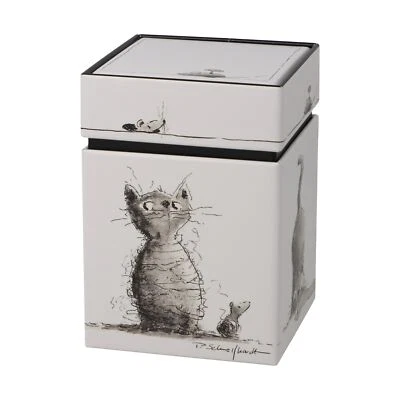 Lata de té, Goebel, Peter Quickhardt - Banda para gatos 2024 Foto 1 de 4