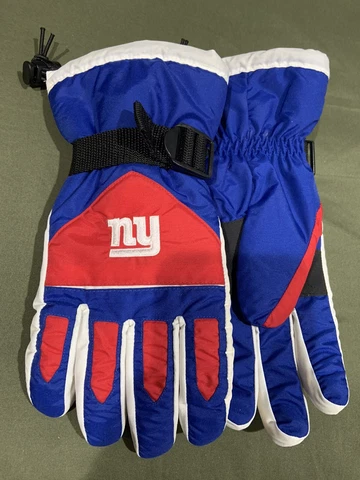 NHL New York Rangers Gloves Logo Insulated Winter Gloves - Men’s Medium Cover