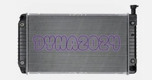 DPI2042 RADIATOR+FAN FOR 1999-2002 Chevy Express GMC Savana Van 1500/2500/3500 - Picture 1 of 6