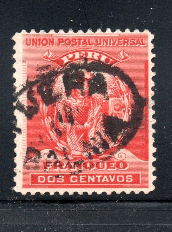 PERU, 50 CTS. MARCA DE FUERA DE BALIJA   (NEA0154  ) - Image 1 of 1