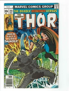 Thor #265 (Marvel 1977 Vol. 1) The Mighty Thor - Imagen 1 de 2