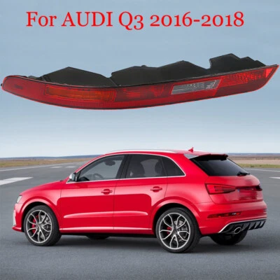 Luz de advertencia de freno trasero inferior para Audi Q3 2016-2018 Foto 1 de 4