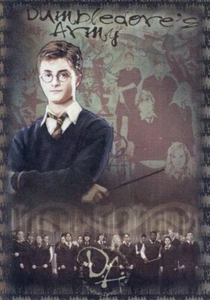 HARRY POTTER AND THE ORDER OF THE PHOENIX 2007 ARTBOX PUZZLE INSERT CARD R4 - Picture 1 of 2