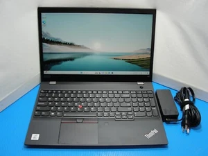 Lenovo ThinkPad T15 Gen 1 15.6” FHD Core i7-10510U 1.8GHz 16GB 256GB SSD+Charger - Picture 1 of 18