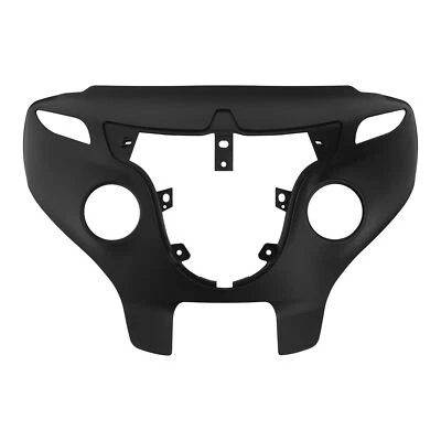 Carenado exterior delantero apto para Indian Chieftain Roadmaster Dark Horse negro mate Foto 1 de 2