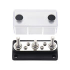 3+4 Channel 150A Black Bus Bar Manifold Bar With Cover