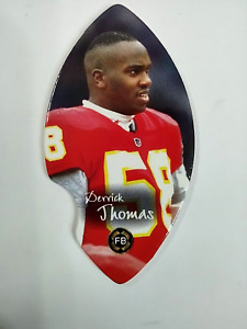 1996 FlickBall #90 Derrick Thomas Kansas City Chiefs Scratch