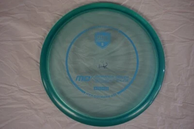 Discmania C-Line Blue MD2 OOP Innova Made San Marino Embossed 9.5/10 174g - Image 1 of 4