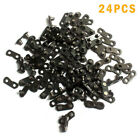 24x Replacement Chainsaw Chain Joining Links - Plain & Preset 0.325" 050 058 f