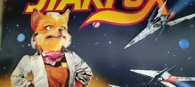Starfox Snes Box Art Poster Snes Box Art Poster! Buy 2 get 1 free - Image 1 of 3