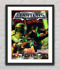 Star Wars Masters Of Teras Kasi PS1 Glossy Promo Poster Unframed G2285