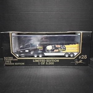 RACING CHAMPIONS 1993 PREMIER EDITION #28 TRANSPORTER LIMITED EDITION 1 OF 5,000 - Picture 1 of 8