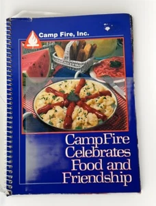 Vintage Camp Fire Celebrates Food and Friendship Book Camp Fire Inc - Bild 1 von 6
