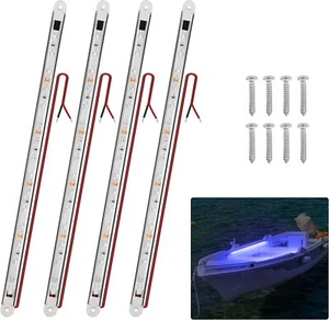 LED Boat Interior Lights, Boat Led Strip Lights Marine Led Boat Lights - Picture 1 of 7