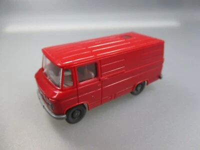 Wiking: MB 406 Furgone, Telaio Argento (Nr. 3 Schub 127) - Immagine 1 di 4