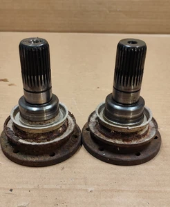 BMW E30 E36 168 DIFFERENTIAL OUTPUT FLANGES - Picture 1 of 5