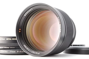 Rare!![MINT+++] Contax Carl Zeiss Planar T* 85mm f/1.2 AEG Lens 50th Anniversary - Picture 1 of 24