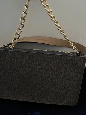 Michael Kors Black Patch Fanny Bag Tote Bag Medium/Small - Image 1 of 4