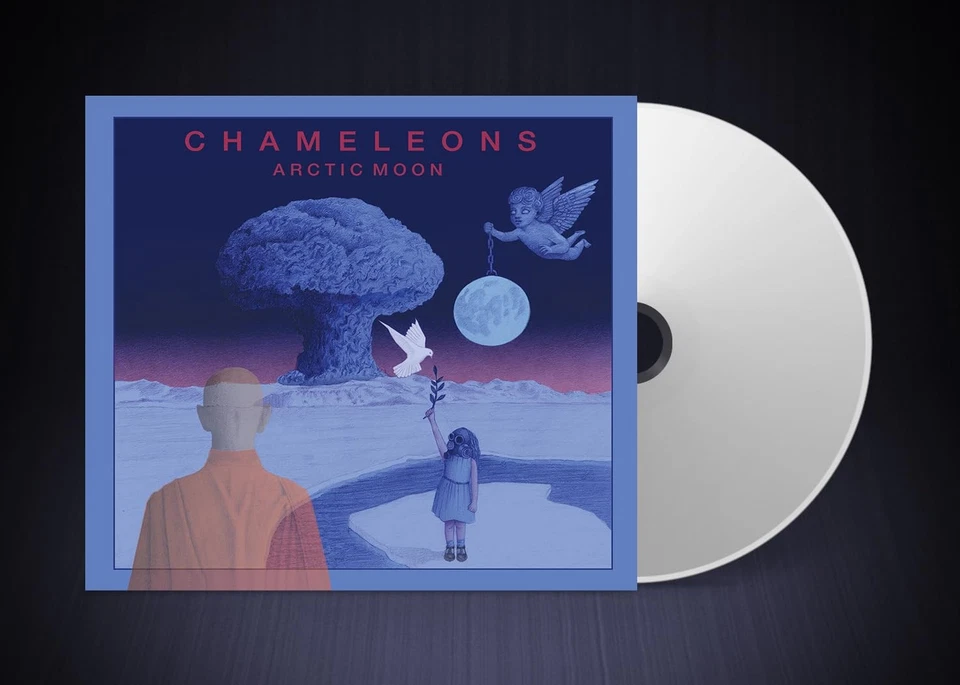 THE CHAMELEONS Arctic Moon - CD (2025) - Bild 1 von 1