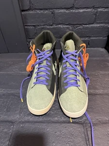 Converse Pro Mid BHM Size 12 US Green Sequoia 168273C Black History Month - Picture 1 of 5