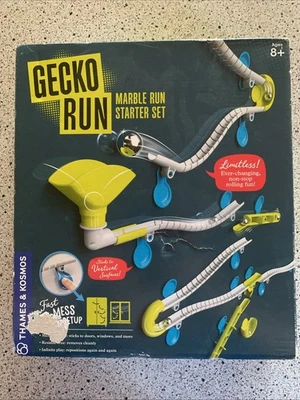 Gecko Run Marble Run Starter Set by Thames & Kosmos-STEM Building Toy New In Box - Image 1 of 4