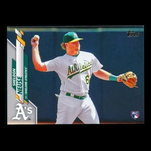 Sheldon Neuse RC 2020 Topps Rookie Athletics - Picture 1 of 3