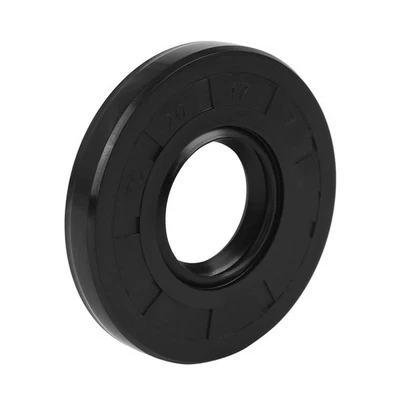 20mm x 47mm x 7mm Rubber Double Lip TC Type Oil Shaft Seal Foto 1 de 4
