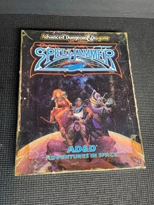 De colección TSR AD&D 1049 SpellJammer Dungeons & Dragons RPG Juego Espacial Caja Completa - Imagen 1 de 18