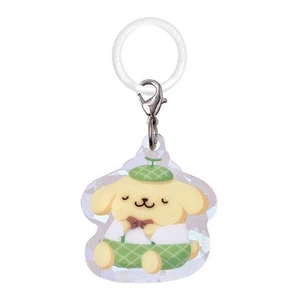 Sanrio Figuren Furatto Mejirushi Schlüsselanhänger Gachapon Japan (nur Pompompurin) - Bild 1 von 3