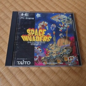 NEC PC Engine HuCARD Space Invaders 56