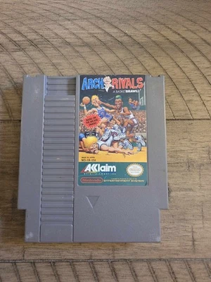 Arch Rivals (Nintendo Entertainment System, 1990) Tested & Authentic - Imagem 1 de 2