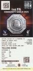 reproduction 2025 COMMUNITY SHIELD CRYSTAL PALACE LIVERPOOL PERSONALISED ticket