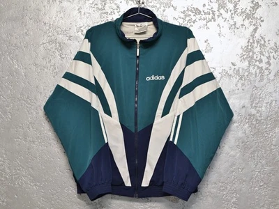 VIntage 90s ADIDAS Lightweight Windbreaker Jacket Size - M rare - Image 1 of 4