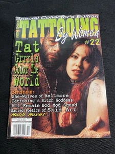 Tattoos For Women Magazine - Volume 4, Issue 22, 1997 - Aimee Larkin - Picture 1 of 17
