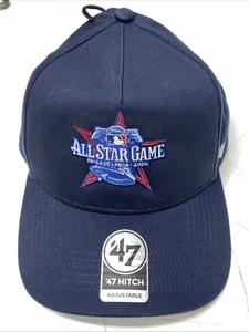 All-Star Game Logo Philadelphia Mütze Cap 2026 MLB schwarz 47 Hitch ASG26 Philly - Bild 1 von 9