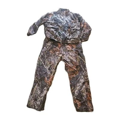 Winchester Insulated Coat/Overalls/Hood Camouflage Hunting RealTree Camo 2XL - Image 1 of 4