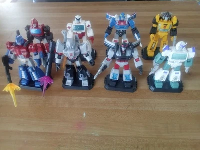 Transformers Blokees Galaxy Variety Lot Of 8 - Image 1 of 4