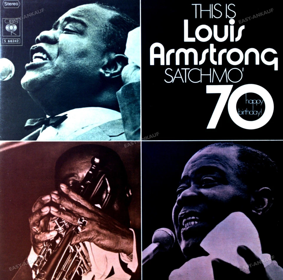 Louis Armstrong - This Is Louis Armstrong - Satchmo '70 Happy Birthday! 2LP '* - Image 1 of 1