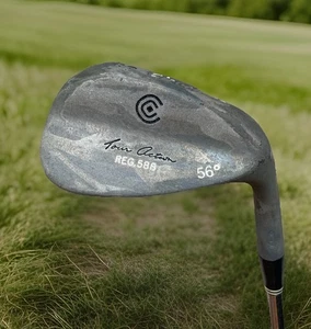 Cleveland Tour Action Reg. "Cuña de arena 588 56° eje de acero mano derecha 35""" - Imagen 1 de 3